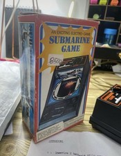 SUBMARINE GAME BTG HAND HELD GAME CABINATO MINI BATTERY OPERATED LEND GRIP EPOC