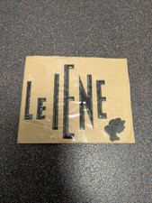 Badge logo LE IENE Renault OE