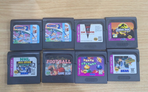 Game gear lotto 8 sonic - 8,
