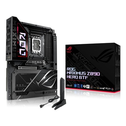 Asus rog maximus z890 - maximus, hero