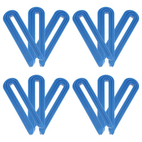 Clip per permanente con - 12,