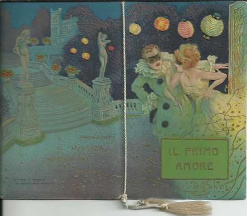 Calendarietto profumieri - calendarietto, n.28-