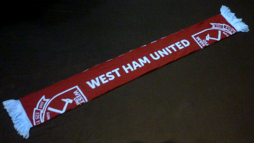 Sciarpa calcio west ham united - sciarpa,