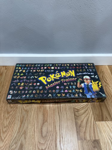 Gioco tavolo pokemon master - da,
