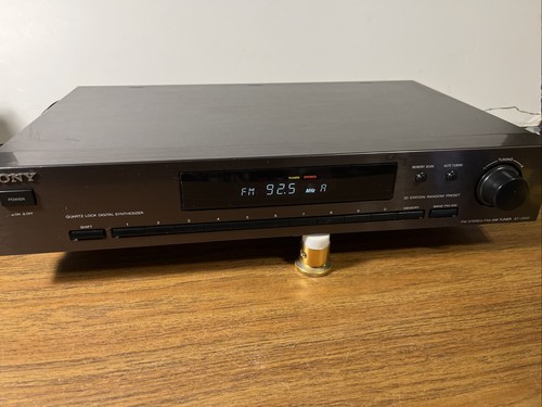Sony jx531 stereo am - fm, stereo/am