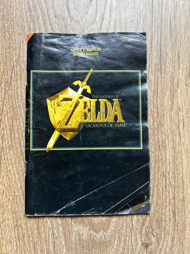 N64 istruzioni the legend of - istruzioni,