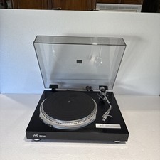 GIRADISCHI JBC QL-5 DIRECT DRIVE - PIANOFORTE VINTAGE NERO