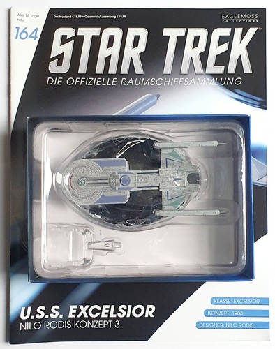 Eaglemoss star trek - star,