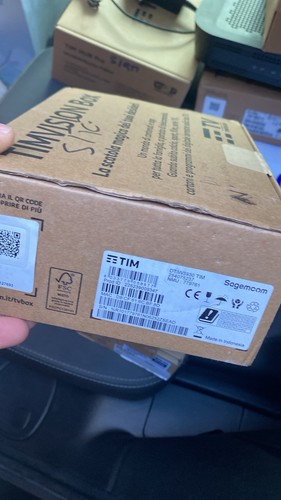 Tim vision box - tim, sagemcom