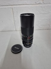 Vivitar 90-230 mm messa a