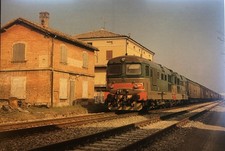SOLLERA MODENESE 1994 - Locomotive Diesel D.345 accoppiate a comando multiplo