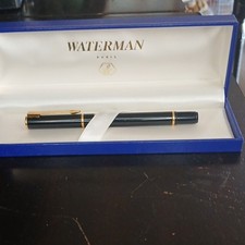 Waterman Paris France Black