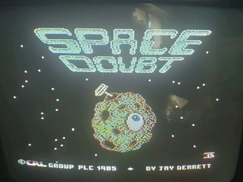 Space doubt commodore 64 - x,
