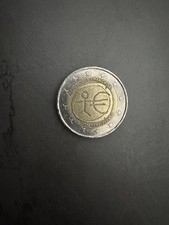 Moneta da 2 Euro rara Francia 1999-2009