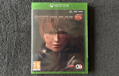 Dead alive xbox one - dead, or