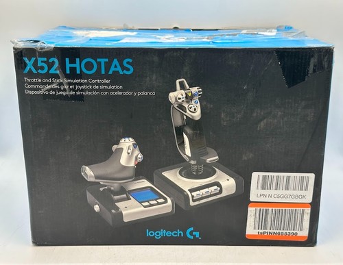 Logitech saitek x52 flight - saitek,