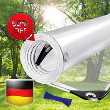 ⭐Telo Trasparente Impermeabile con Occhielli Telo Protettivo Camion Pellicola Trasparente Giardino ⭐