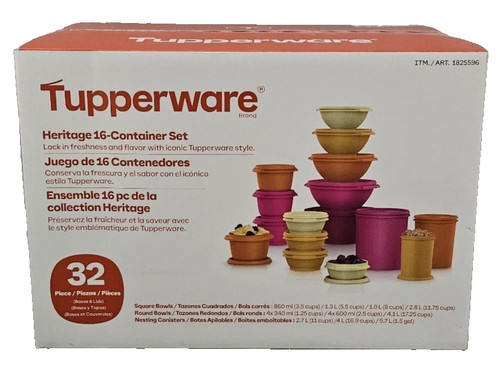 Tupperware heritage collection - tupperware,