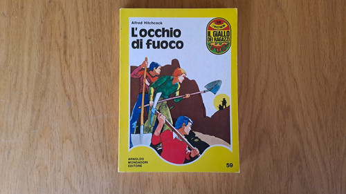 Alfred hitchcock occhio di - "l'occhio,