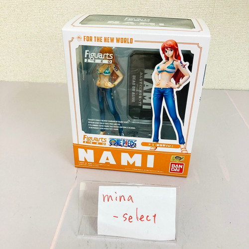 Figuarts zero one piece - one, nami