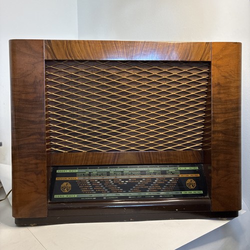 Pilot model radio 1952 - radio, c.