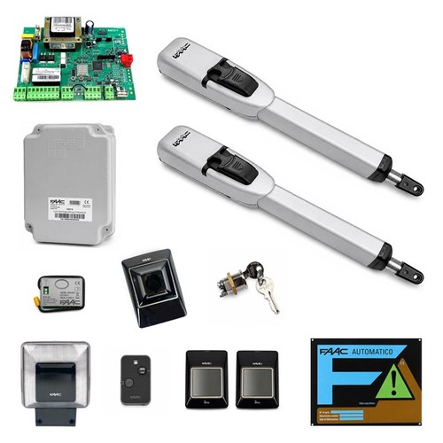 Faac master kit - kit, 230v
