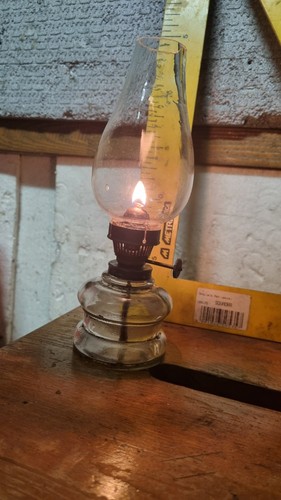 Antica piccola lampada - piccola, a