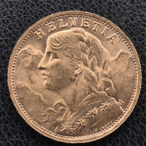 1047 oro svizzero 20 - oro,