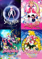Sailor Moon (Stagione 1 - 5 +