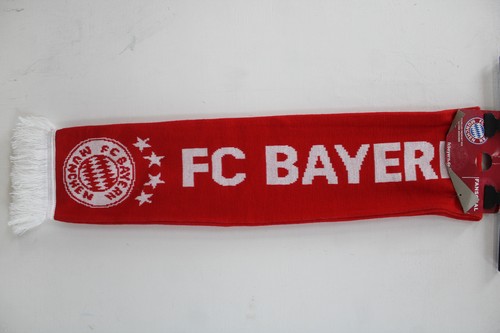 Sciarpa scarf calcio bayern - sciarpa,