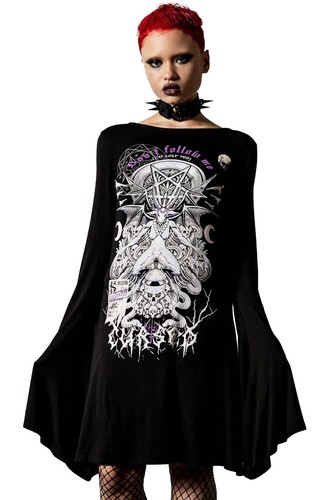 Mini abito occulto killstar - mini,