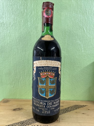 Vino 1980 brunello - -, di