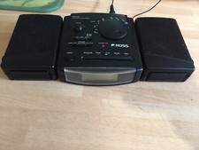 Radio/allarme P Ross con luce/