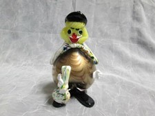 Murano Art Glass Round Gold