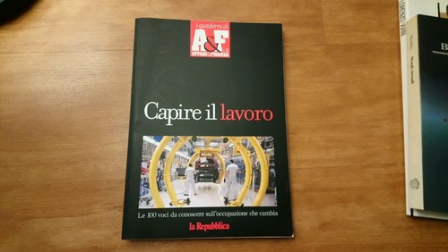 Capire lavoro quaderni di - il,