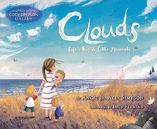 Clouds: Life's Big & Little Moments - Hardback NEW Simpson, Angie