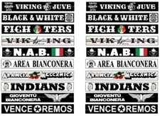 SUBBUTEO 20  ADESIVI TIFOSERIE