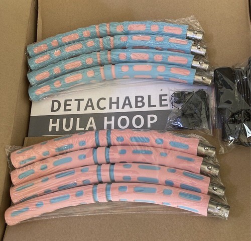 Weighted detachable hula hoop - detachable,