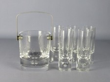 VINTAGE LA PIANA GLASSWARE