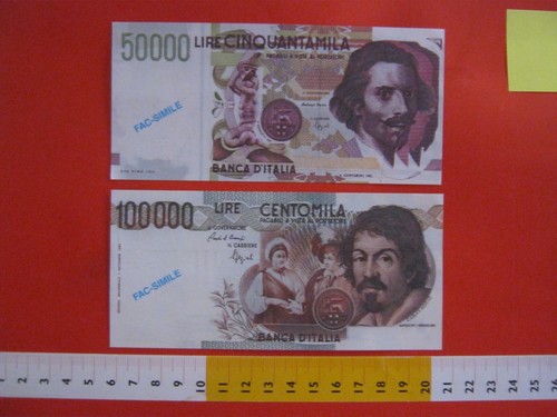 Italia banconote 000 - italia,
