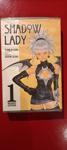 Manga shadow lady - manga,