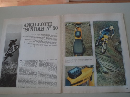 Prova motociclismo 1973 moto - -,