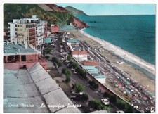 P01301 - CARTOLINA DEIVA MARINA - LA SPIAGGIA - g/vg