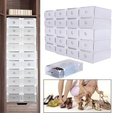 Scarpiera con 20 scatole per