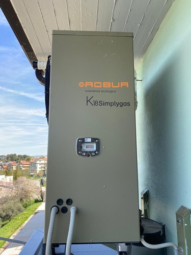 Caldaia robur k18 - caldaia, simplygas