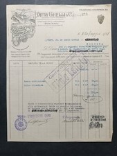 fattura ditta GHELLI Gessi e