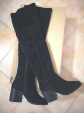 scarpe STIVALI DONNA neri alti