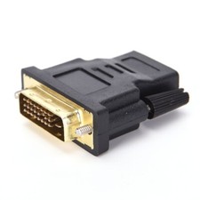 Adattatore da DVI-D dual link 24+1pin maschio a HDMI femmina | convertitore cavo