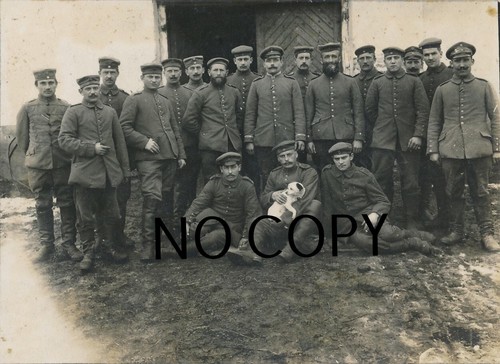 Foto gruppo soldati ww1 - gruppo,