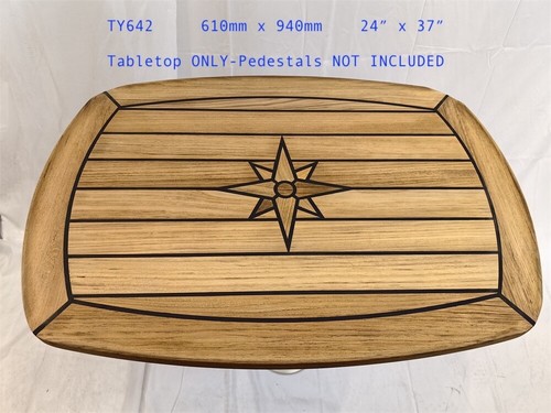 Tavolo teak forma di - teak,